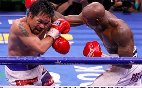 Tụt thể lực khi thi đấu ở tuổi 42, huyền thoại boxing Manny Pacquiao để thua trong trận tranh đai thế giới