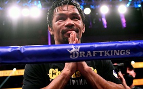 Xúc động khoảnh khắc huyền thoại Pacquiao chắp tay, cúi đầu chào khán giả sau khi để thua ở trận đấu có thể là cuối cùng trong sự nghiệp