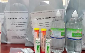 Sở Y tế TP.HCM giao Bệnh viện Nhi đồng 1 mua túi thuốc điều trị F0 tại nhà
