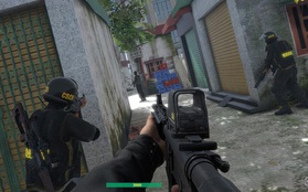 Xuất hiện tựa game Việt cho phép vào vai lực lượng Cảnh sát cơ động