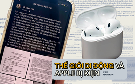 Không được đổi sản phẩm hết bảo hành, một người Việt kiện Thế Giới Di Động và kiện luôn cả Apple