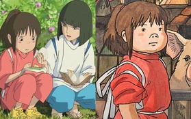 Khi dàn nhân vật hoạt hình Ghibli "béo dần đều" theo thời gian: Chihiro - Vô Diện đều "lột xác" nhưng có một người không xấu được đâu!
