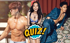 Quiz: Đố bạn đoán ra body dàn Running Man suốt 11 năm qua, nhất là người cuối cùng!