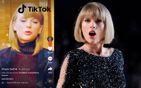 Taylor Swift tiếp tục bị "bóc phốt" low-tech trong video TikTok mới