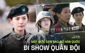 Mặt mộc sao nữ Hàn đi show quân đội: Lisa & ác nữ Penthouse đẹp xuất sắc, gây sốc nhất là người cuối cùng!