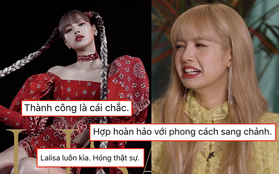 Knet khẳng định luôn kết quả debut solo của "Queen Lisa", khóc thét đến phát điên với tạo hình quá "slay"