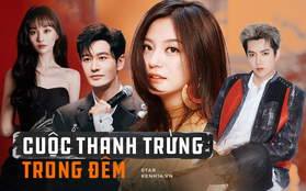 Cuộc thanh trừng chưa từng có trong lịch sử: Triệu Vy - Trịnh Sảng "ngã ngựa", Dương Mịch bị réo tên, 8 siêu sao khác liên lụy