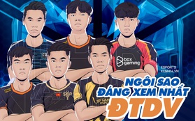 Top 6 cái tên "gánh team cực mạnh" và đáng xem nhất tại Đấu Trường Danh Vọng Mùa Đông 2021