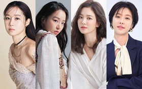 7 nữ hoàng rating màn ảnh Hàn: Song Hye Kyo bao năm vẫn đỉnh, Shin Hye Sun cũng không phải dạng vừa