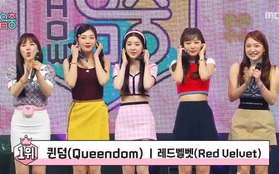 Red Velvet thắng BTS mà bị quê vì "cú lừa" từ nhà đài, encore đỉnh nhưng thứ khiến netizen cảm thán không phải là giọng hát