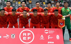 Futsal Việt Nam thi đấu kiên cường, thua tối thiểu Nhật Bản