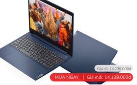 Loạt laptop đang sale trong tầm giá 15 triệu: Quá nhiều lựa chọn, đã rẻ nay còn rẻ hơn