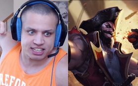 Bị one shot bởi Gangplank "mới", Tyler1 bực mình ném đá Riot: "Sao các ông gọi đây là cân bằng được?"