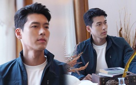 Không phải tự dưng Hyun Bin là nam thần hàng đầu Kbiz: Ảnh hậu trường mà đẹp như tạp chí, góc nghiêng như "cứa vào tim fan"