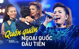 Nữ ca sĩ gốc Philippines là Quán quân ngoại quốc đầu tiên của Việt Nam: Sau đăng quang chỉ ra đúng 1 sản phẩm rồi "mất hút", hiện tại ra sao?