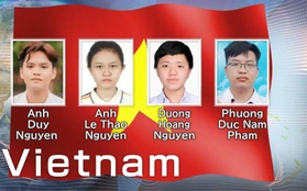 Học sinh Việt Nam thắng lớn tại Olympic Hóa học quốc tế
