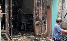 TP.HCM: Nhà 2 tầng cháy dữ dội, người phụ nữ 33 tuổi mắc kẹt tử vong thương tâm