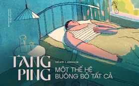 Tang ping - Xu hướng đáng sợ của giới trẻ Á Đông: Nằm thẳng cẳng và mặc kệ đời vì cạn kiệt hy vọng