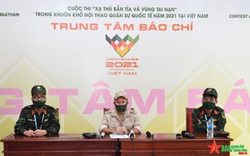 Sự chuẩn bị chu đáo của Việt Nam vượt xa kỳ vọng của Ban tổ chức Army Games 2021