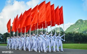 Khoảnh khắc ấn tượng trong Lễ khai mạc Army Games tại Việt Nam