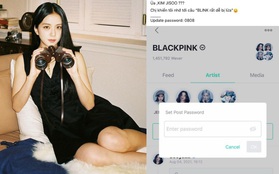 Jisoo (BLACKPINK) bị fan "bóc phốt" vì không biết thay tên và avatar, chính chủ ngay lập tức trổ tài khiến fan "há hốc mồm"