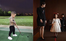 Lớp học "CEO nhí" dành cho con nhà giàu xứ Trung: 3 tuổi học đánh golf, tập ký hợp đồng giá trị, cư xử như một quý tộc Anh