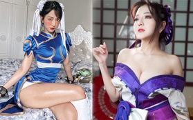 Mỹ nữ cosplay tướng game: Nóng bỏng, quyến rũ, gấp nhiều lần bản gốc!