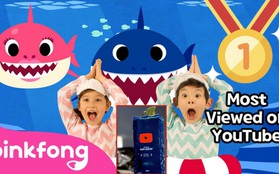 Baby Shark vượt mốc 9 tỷ view, thu về thành tích siêu khủng mà chỉ BTS và BLACKPINK đạt được!