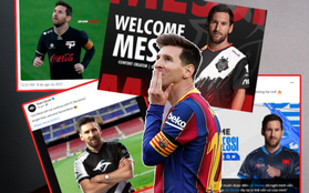 Hài hước: Messi vừa thông báo rời Barcelona, hàng loạt đội tuyển eSports đua nhau "chốt đơn" bom tấn