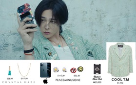 Soi giá phụ kiện iPhone của G-Dragon mà choáng, không hổ danh là ông hoàng Kpop