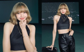 Giữa đêm Lisa (BLACKPINK) tự tung luôn ảnh tóc mới: Cực tây tôn lên gương mặt như búp bê, xinh đến mức "xỉu ngang xỉu dọc"