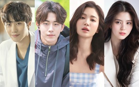 6 cặp diễn viên Hàn giống nhau tới ngỡ ngàng: Song Hye Kyo có "em gái thất lạc", cặp cuối gây lú cực mạnh luôn!