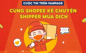 Vượt ngàn khó khăn để giao hàng, các anh shipper cũng không quên "tấu hài" cho đời thêm vui