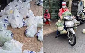 Bị "bom" hàng chục túi thực phẩm khi đi chợ giúp dân, nữ tổ trưởng có cách xử lý khéo léo khiến tất cả đều nể