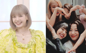 Lisa đắp vàng lên người, visual nổi bần bật trong ngày ra mắt solo, kể chuyện BLACKPINK đến tận phim trường thức tới sáng để ủng hộ