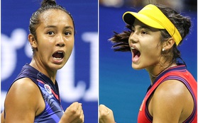 Hai nữ tay vợt tuổi teen "làm loạn" chung kết US Open, tạo nên cột mốc chưa từng có trong lịch sử