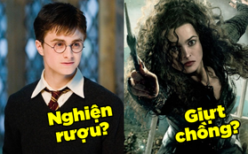 6 bí mật hậu trường "mất hình tượng" của Harry Potter: Daniel Radcliffe quay phim mà say rượu, drama "giựt chồng" của sao nữ quá căng!