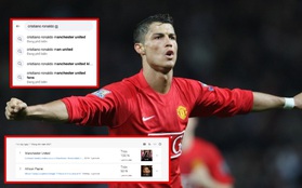 Ronaldo và Manchester United đánh chiếm toàn bộ MXH thế giới trong "ngày đặc biệt" của giải Ngoại hạng Anh