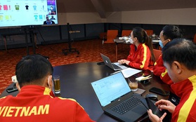 Futsal Việt Nam họp kỹ thuật, chọn áo màu đỏ đấu Brazil ở trận ra quân World Cup