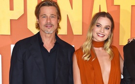 Rộ tin Brad Pitt tán tỉnh "Harley Quinn" Margot Robbie, dù biết đằng kia đã có chồng nhưng vẫn "đâm đầu"?