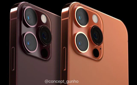 Hé lộ concept iPhone 13 màu cam đồng cực kỳ hút mắt, thế này lại phải "cháy ví" rồi