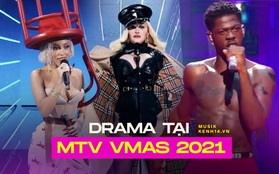 7 khoảnh khắc đáng nhớ nhất VMAs 2021: Shawn Mendes khoe múi, Doja Cat đội ghế lên đầu không bằng huyền thoại 63 tuổi khoe vòng 1 "nổ tung"