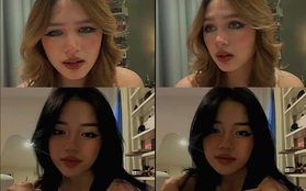 Xoài Non bị netizen chê tơi tả vì makeup kém xinh, Linh Ngọc Đàm thì trái ngược hoàn toàn dù cùng xuất hiện trong một livestream