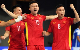 HLV trưởng ĐT futsal Việt Nam lạc quan sau trận thua Brazil: "Ghi bàn đã là 1 hạnh phúc"