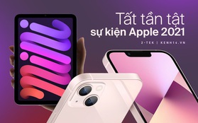 Nhìn lại toàn cảnh sự kiện Apple: Ngoài iPhone 13 còn có những sản phẩm nào?