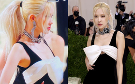 Biết số tiền fan bỏ ra đằng sau loạt ảnh show góc nghiêng và visual "đỉnh chóp" của Rosé tại MET Gala, Knet hoàn toàn sửng sốt