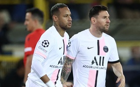 Tam tấu Messi - Neymar - Mbappe bất lực nhìn PSG mất điểm