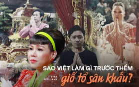 Showbiz Việt trước thềm Giỗ tổ sân khấu: Dàn sao nước ngoài tụ họp, Hồng Vân - Việt Hương chạnh lòng còn NS Hoài Linh thì sao?