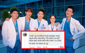 Netizen thất vọng tột độ vì Hospital Playlist 2 kết thúc "nửa nạc nửa mỡ": Chờ đợi quá lâu mà hụt hẫng quá nhiều!