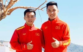 Ngắm loạt ảnh thời học sinh cắp sách đến trường của 2 người hùng futsal Việt Nam